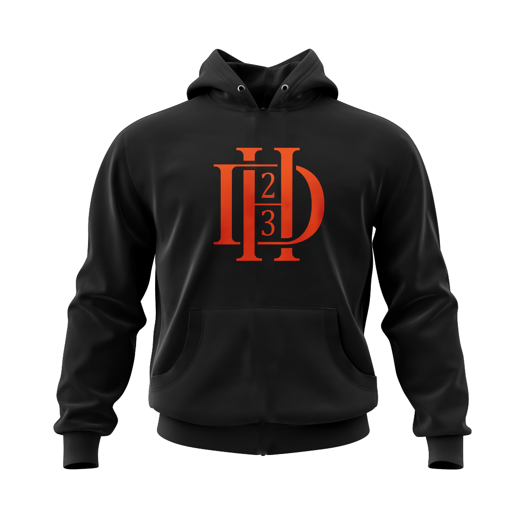 Signature Logo Men Hoodie