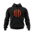 Signature Logo Men Hoodie
