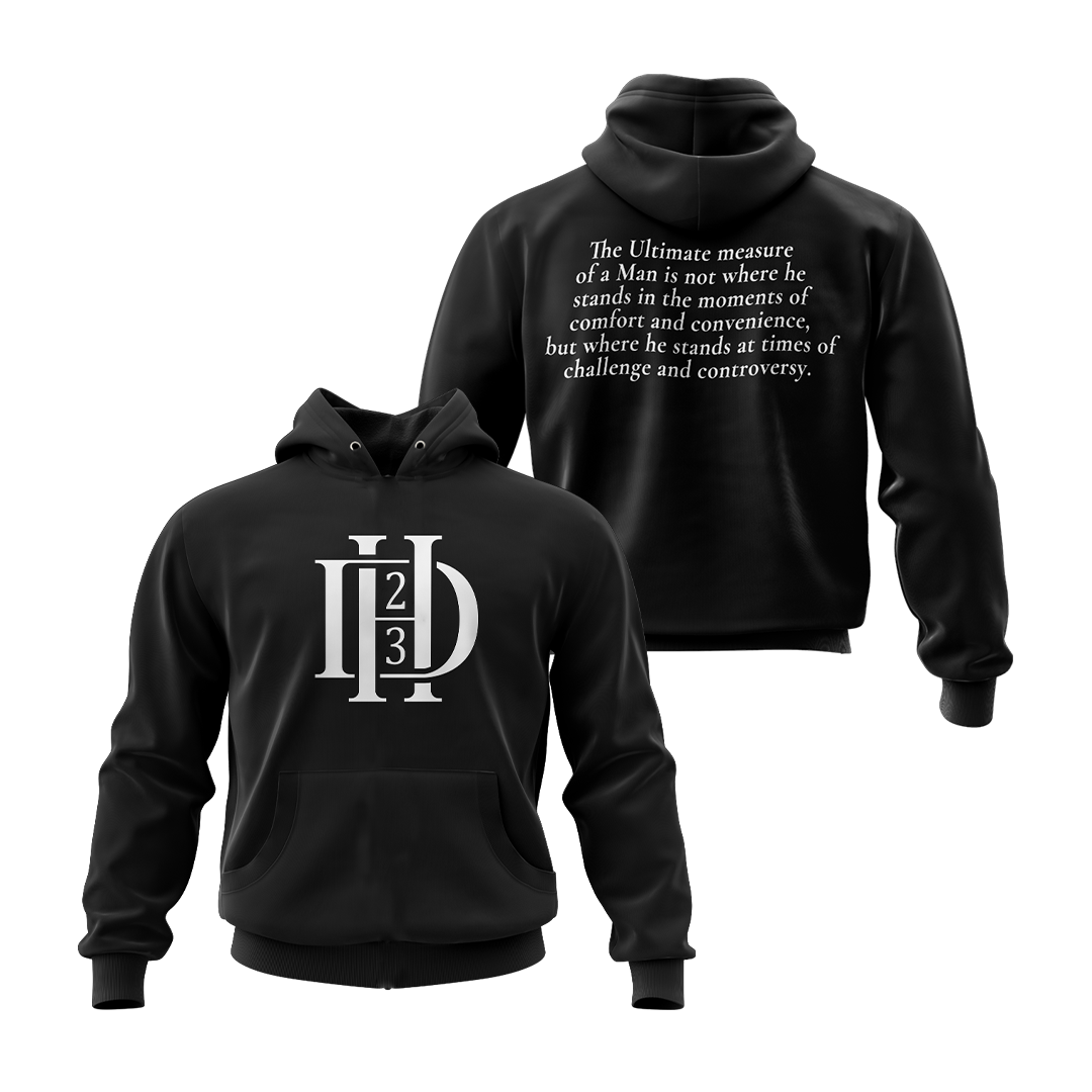 Signature Quote Men Hoodie