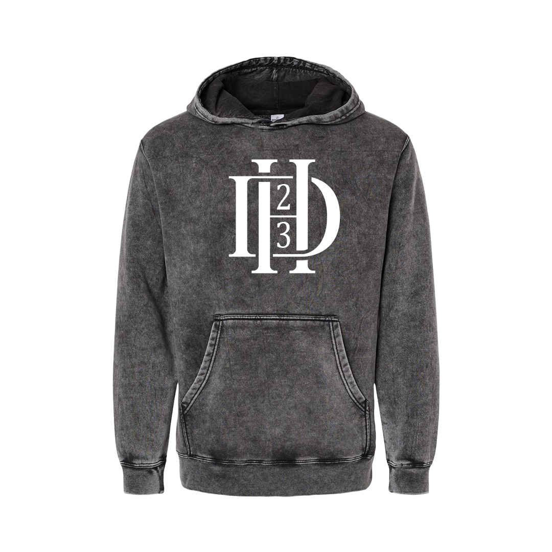 Signature Logo MINERAL WASH HOODIE