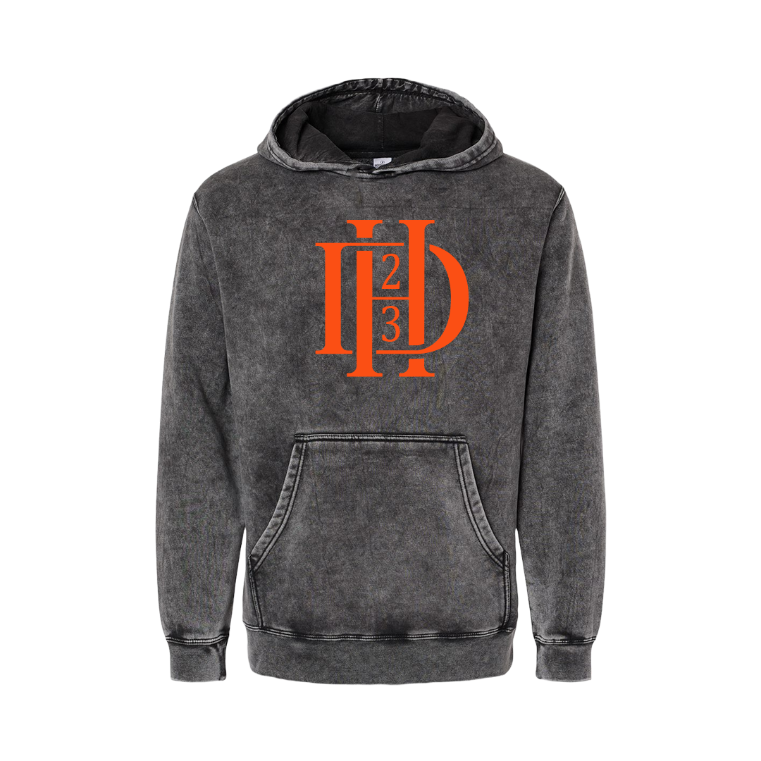 Signature Logo MINERAL WASH HOODIE