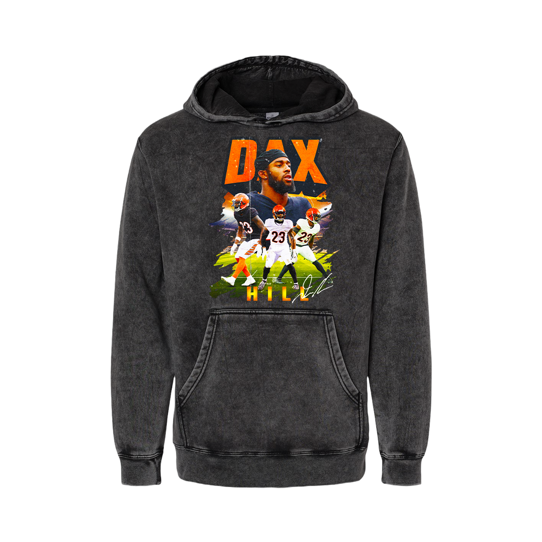 Vintage MINERAL WASH HOODIE