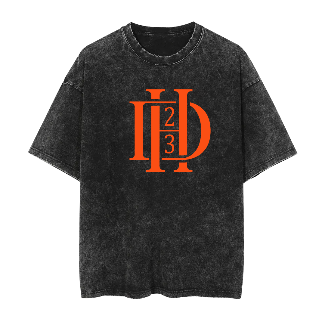 Signature Logo MINERAL WASH SHIRT