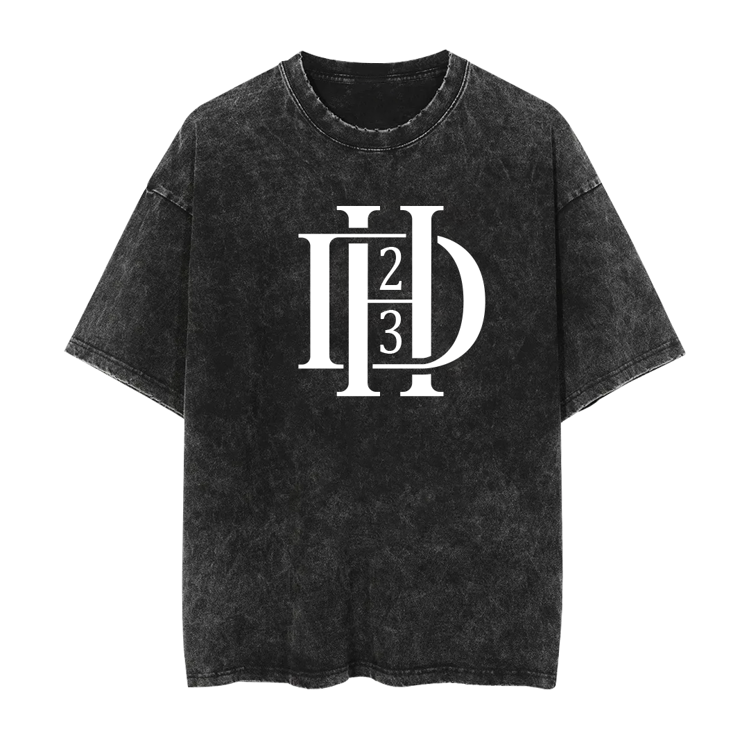 Signature Logo MINERAL WASH SHIRT