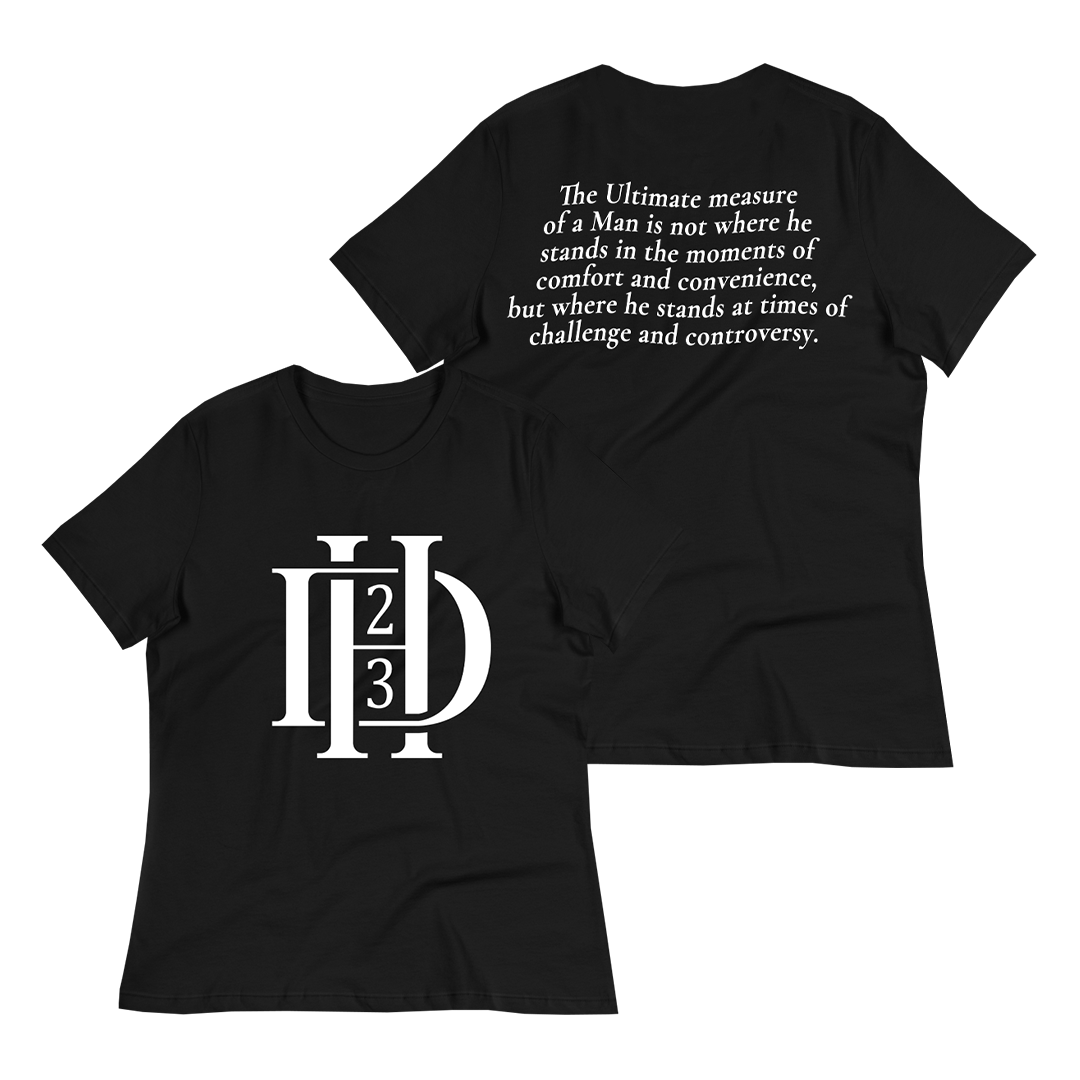 Signature Quote Women Shirt